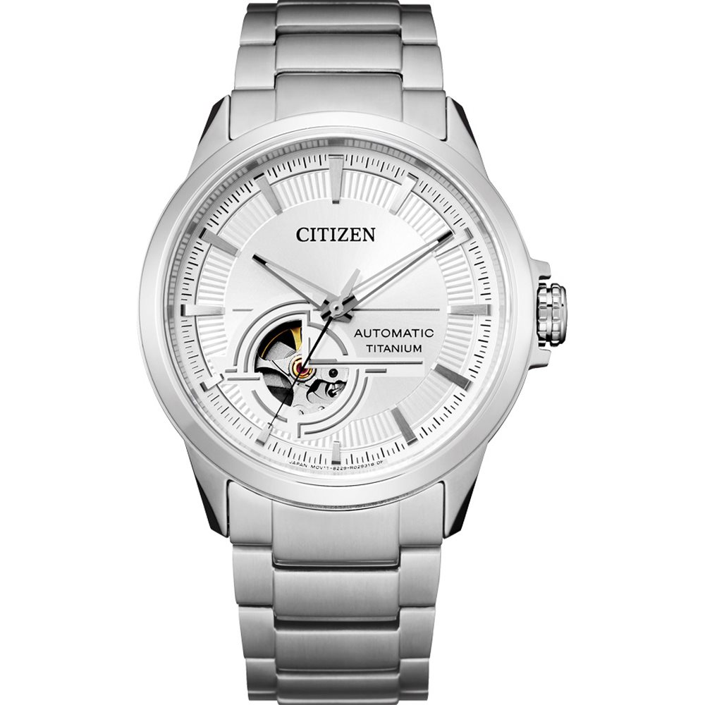 Citizen titanium automatic clearance watch